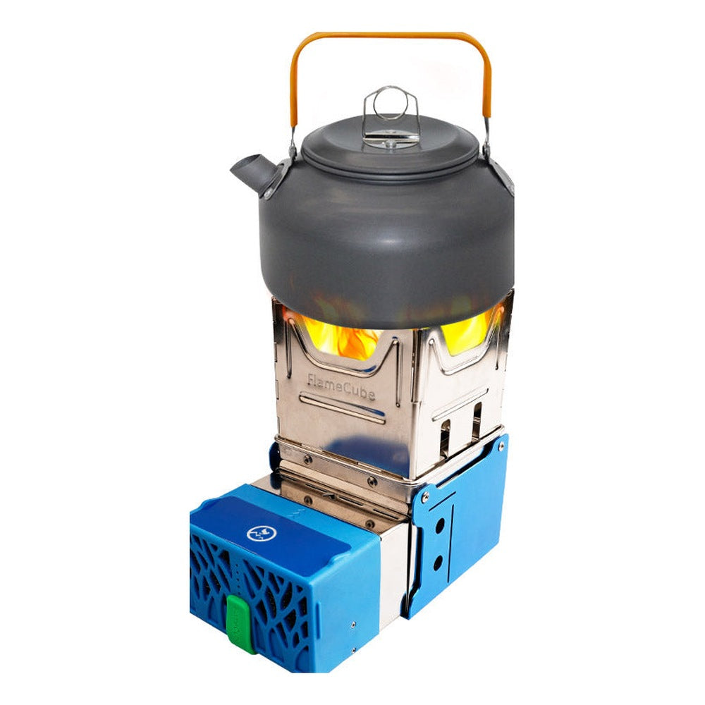 Wood Stove With USB Power Output