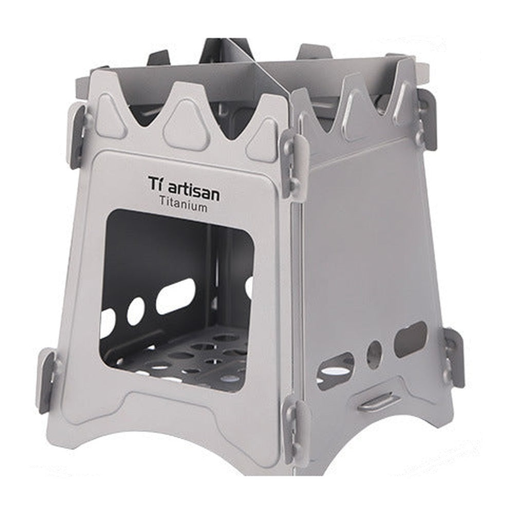 Titanium Folding Wood Stove