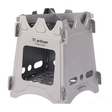 Titanium Folding Wood Stove