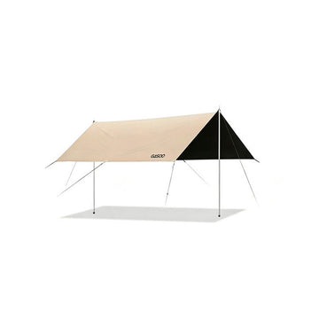 Waterproof Black Coated Camping Tarp