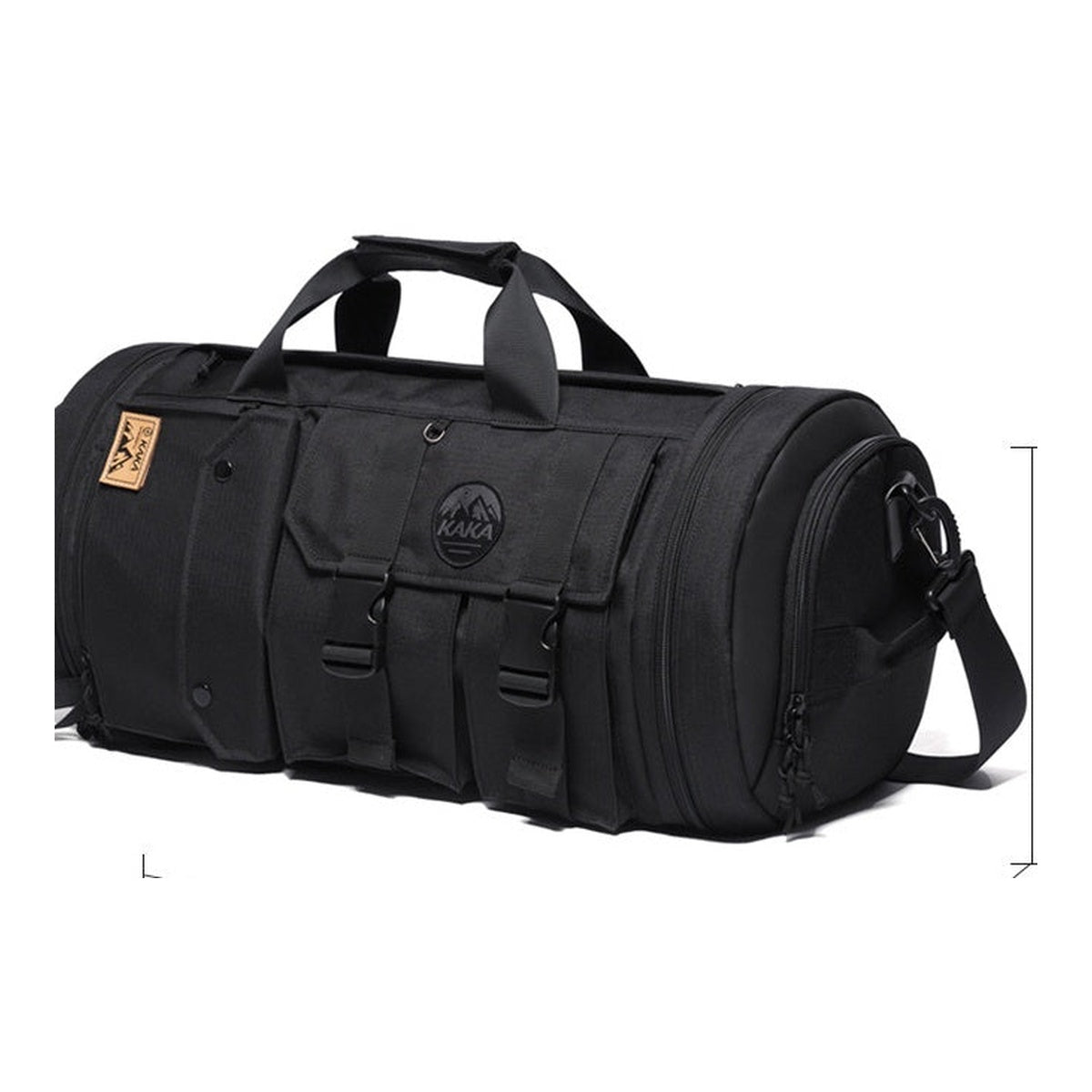 Convertible Travel Duffel Backpack