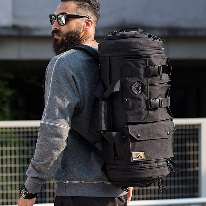 Convertible Travel Duffel Backpack