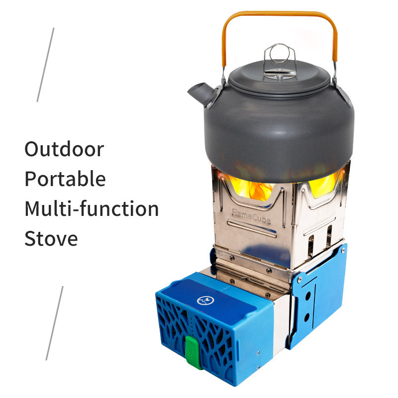 Wood Stove With USB Power Output