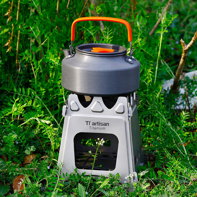 Titanium Folding Wood Stove